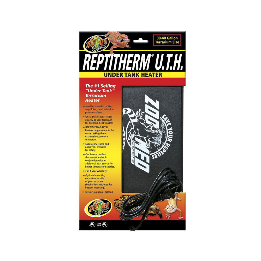 Zoo Med Laboratories Reptitherm® Medium Under Tank Heater 8 X 12 Inch