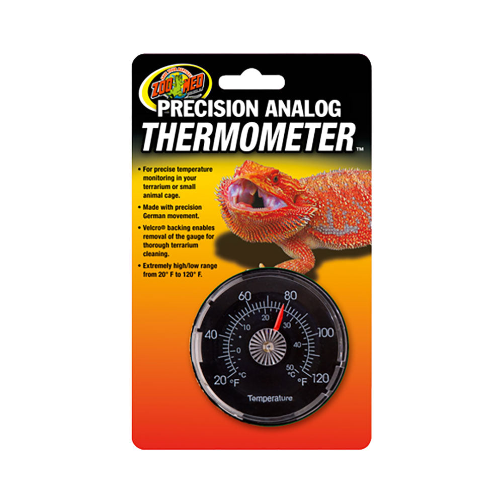 Zoo Med Laboratories Precision Analog Thermometer™