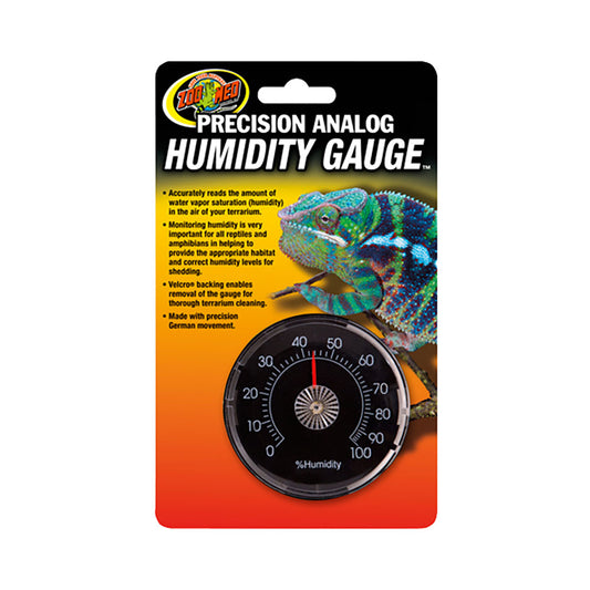 Zoo Med Laboratories Precision Analog Humidity Gauge™