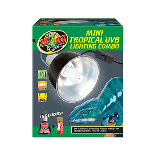 Zoo Med Laboratories Mini Tropical Umbi Lighting Combo