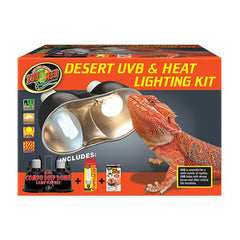 Zoo Med Laboratories Desert Umbi & Heat Lighting Kit