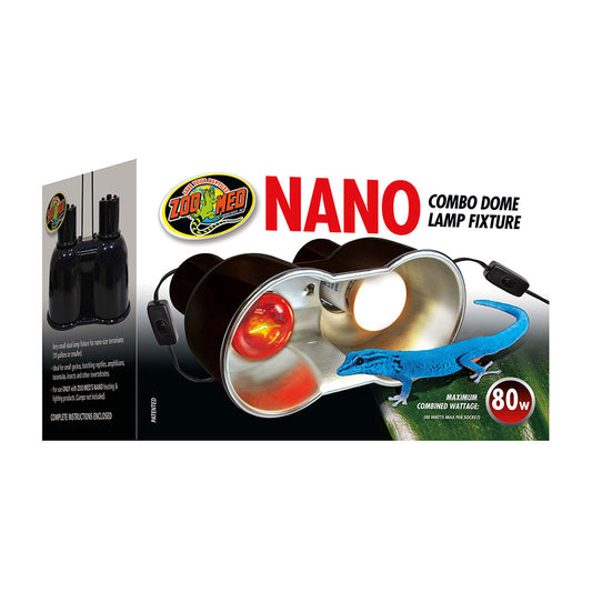 Zoo Med Laboratories Nano Combo Dome Lamp Fixture