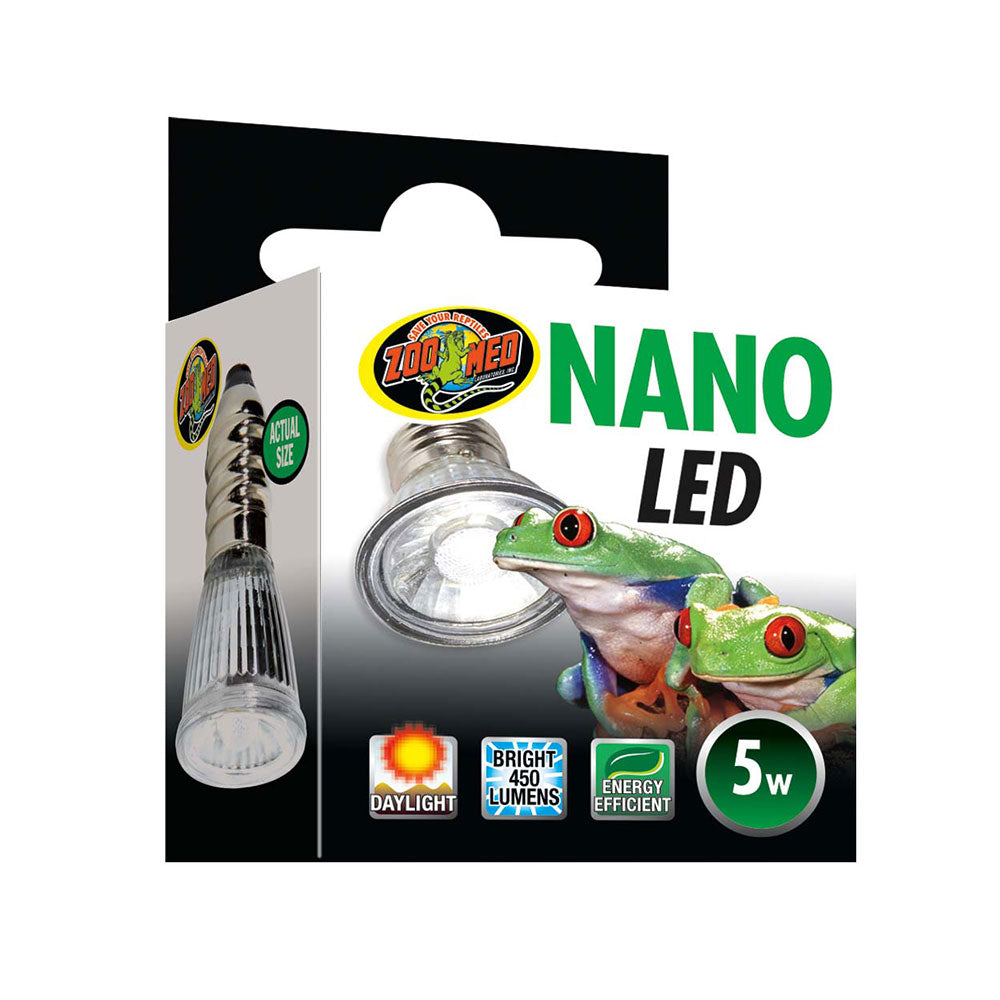 Zoo Med Laboratories Nano LED for Pet's Habitat 5 Watt