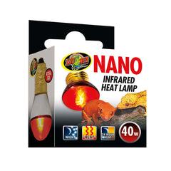 Zoo Med Laboratories 40 Watt Nano Infrared Heat Lamp