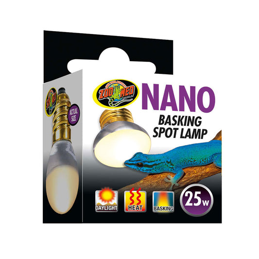 Zoo Med Laboratories 25 Watt Nano Basking Spot Lamp