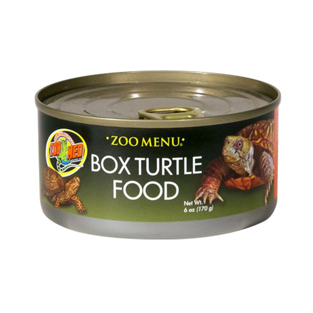 Zoo Med Laboratories Zoo Menu® Box Turtle Food 6 Oz