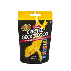 Zoo Med Laboratories Tropical Fruit Crested Gecko Food 2 Oz