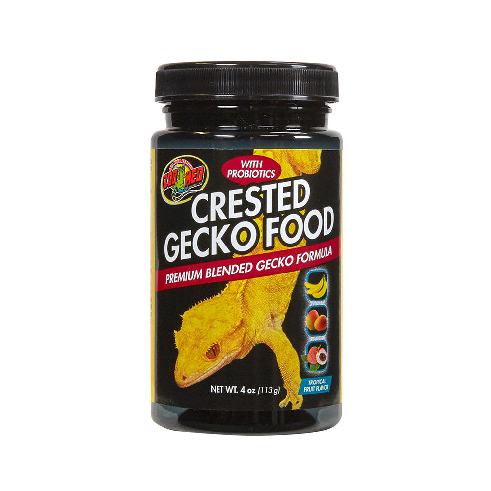 Zoo Med Laboratories Tropical Fruit Crested Gecko Food 4 Oz