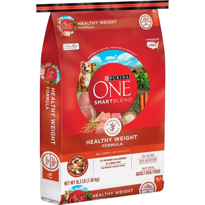 Purina ONE SmartBlend Healthy Weight Turkey Formula Dry Dog Food