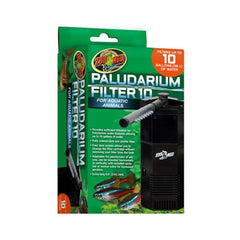 Zoo Med Laboratories Paludarium Filter for Aquatic Animals Up to 10 Gallons