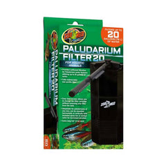 Zoo Med Laboratories Paludarium Filter for Aquatic Animals Up to 20 Gallons