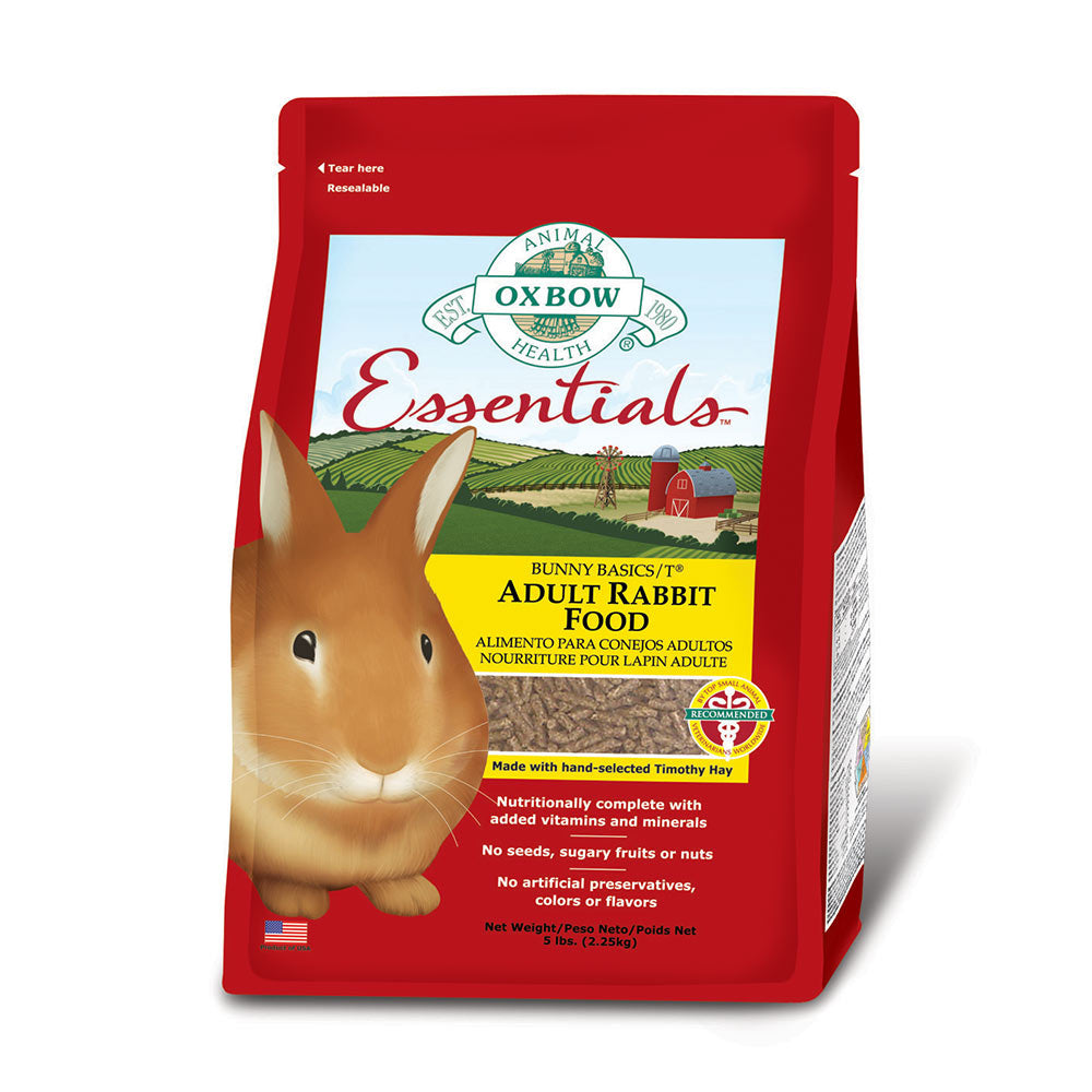 Oxbow Animal Health® Essentials Adult Rabbit Food 5 Lbs