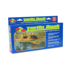 Zoo Med Laboratories Turtle Dock® Medium Turtle Pond Dock® 7 X 15.5 Inch