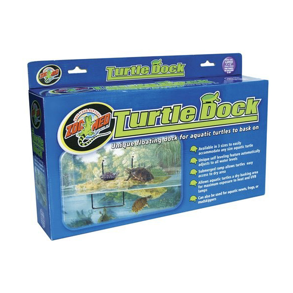 Zoo Med Laboratories Turtle Dock® Large Turtle Pond Dock® 9 X 18 Inch
