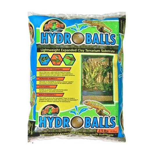 Zoo Med Laboratories Hydroballs™ Expanded Clay Terrarium Substrate 2.5 Lbs