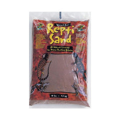 Zoo Med Laboratories Reptisand® All Natural Terrarium Sand Natural Red 10 Lbs