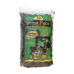 Zoo Med Laboratories Forest Floor™ Natural Cypress Mulch Substrate Bedding 4 Quartz