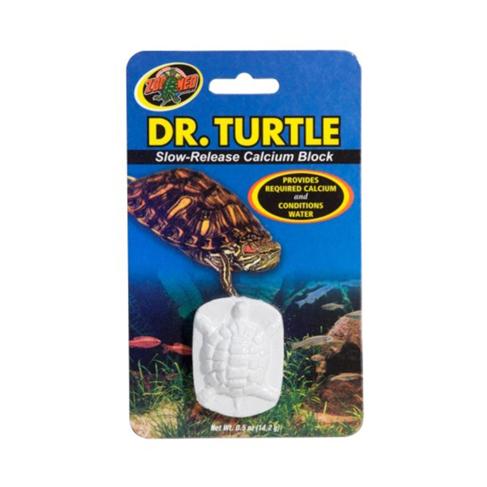 Zoo Med Laboratories Dr. Turtle® Slow-Release Calcium Block