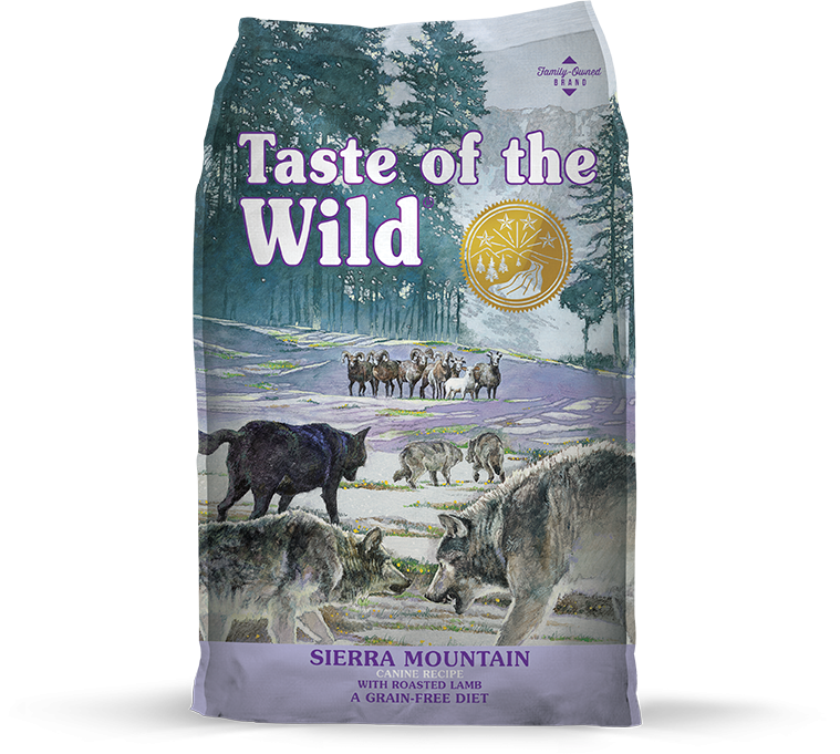 Taste Of The Wild Sierra Mountain Dry Dog Food