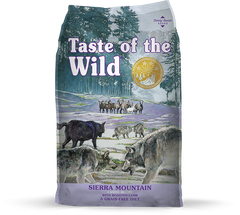 Taste Of The Wild Sierra Mountain Dry Dog Food