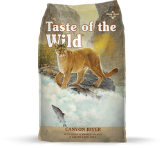 Taste Of The Wild Canyon River Dry Cat Food