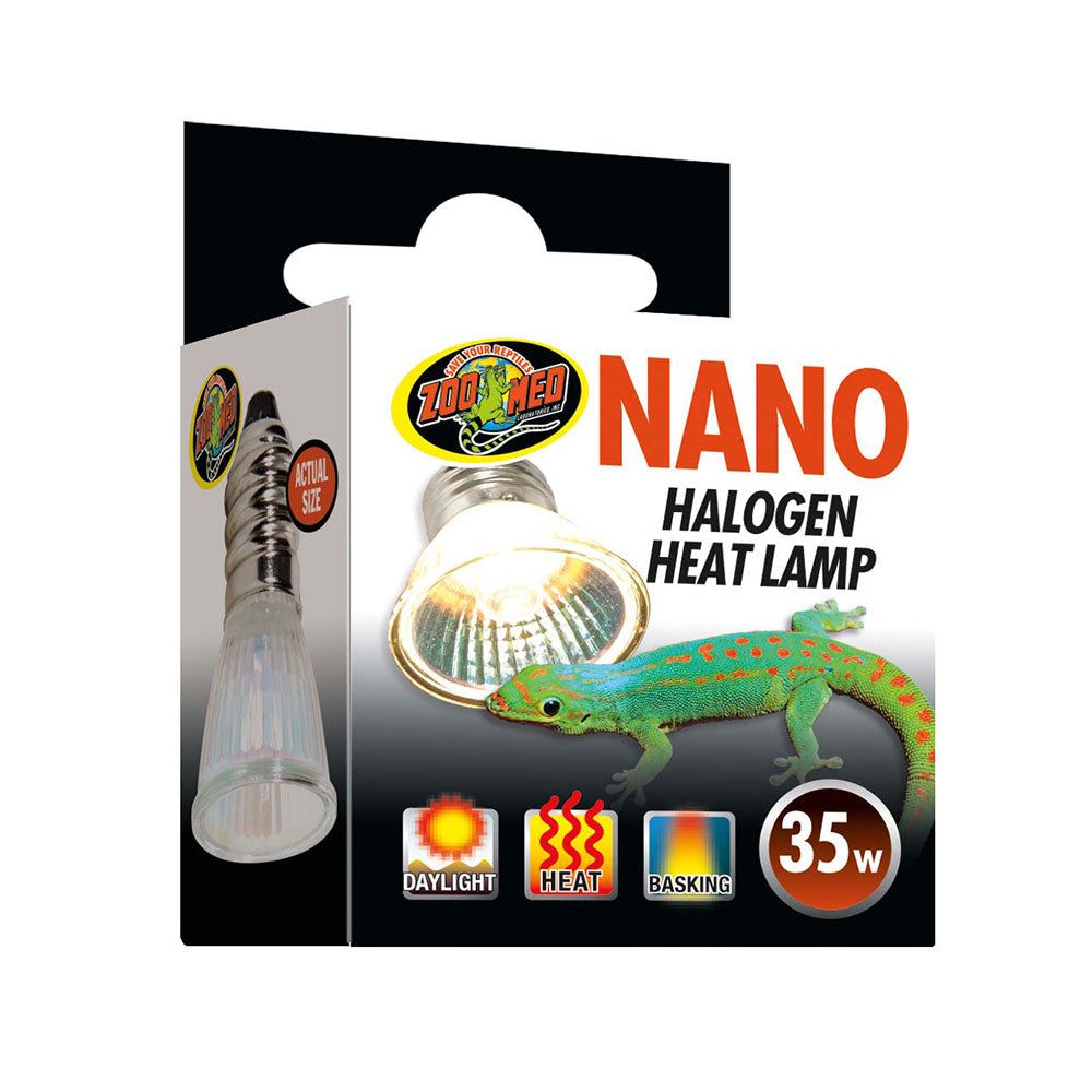 Zoo Med Laboratories 35 Watt Nano Halogen Heat Lamp