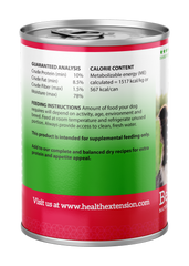 Health Extension Grain Free 95% Beef Canned Dog Food