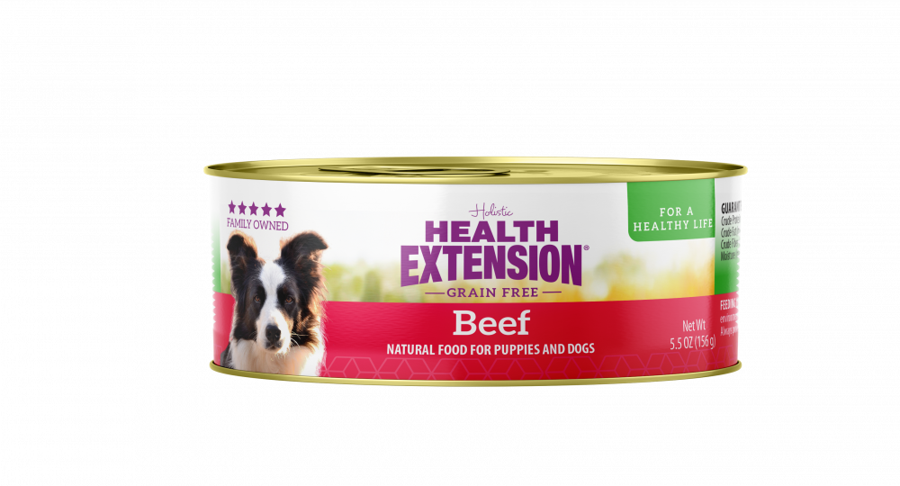 Health Extension Grain Free 95% Beef Canned Dog Food