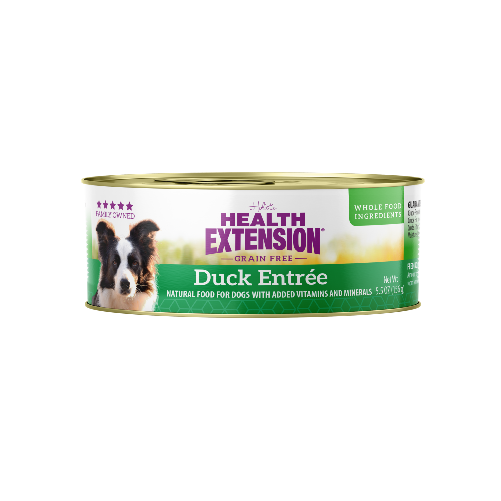 Health Extension 100% Grain Free Duck and Sweet Potato Entree Canned Dog Food