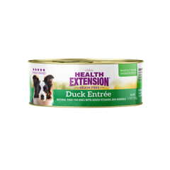 Health Extension 100% Grain Free Duck and Sweet Potato Entree Canned Dog Food