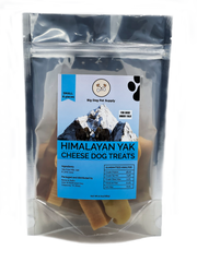 Big Dog Pet Supply Himalayan Yak Cheese Dog Treats-Small by Pieces