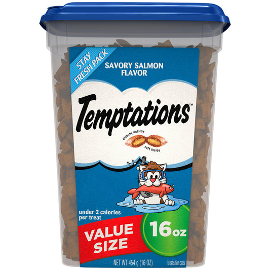 Temptations Savory Salmon Flavor Cat Treats