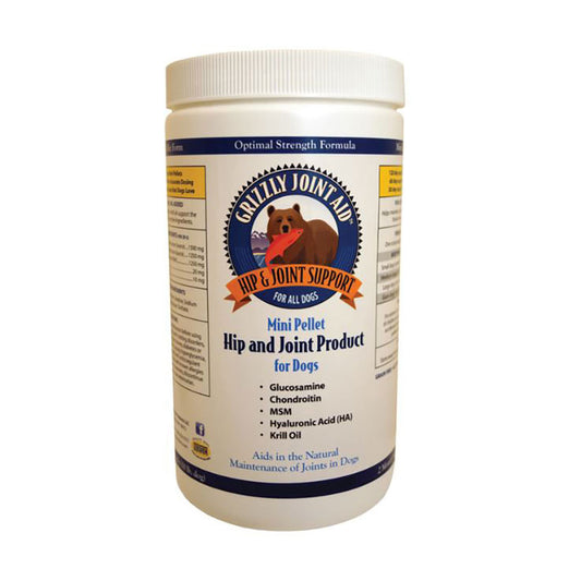 Grizzly® Joint Aid™ Mini Pellet Formula Hip & Joint Product for Dog 10 Oz