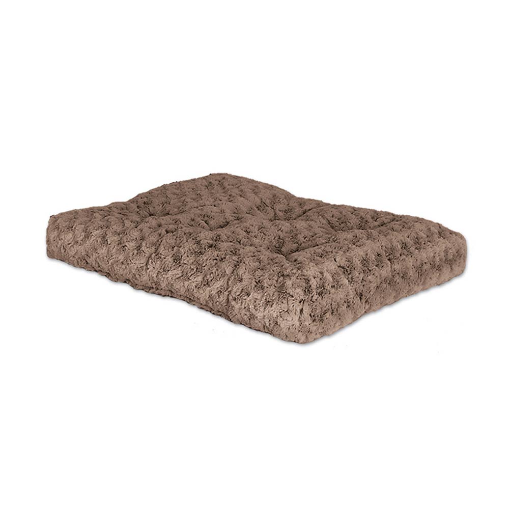 QuietTime® Deluxe Ombre Pet Bed Swirl Taupe to Mocha Color 22 Inch
