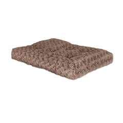 QuietTime® Deluxe Ombre Pet Bed Swirl Taupe to Mocha Color 24 Inch