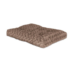 QuietTime® Deluxe Ombre Pet Bed Swirl Taupe to Mocha Color 30 Inch
