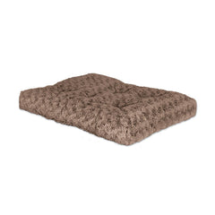 QuietTime® Deluxe Ombre Pet Bed Swirl Taupe to Mocha Color 36 Inch