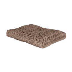 QuietTime® Deluxe Ombre Pet Bed Swirl Taupe to Mocha Color 48 Inch