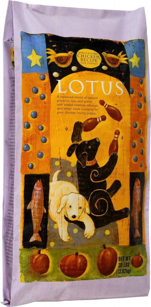 Lotus Oven Baked Puppy Recipe Dry Dog Food