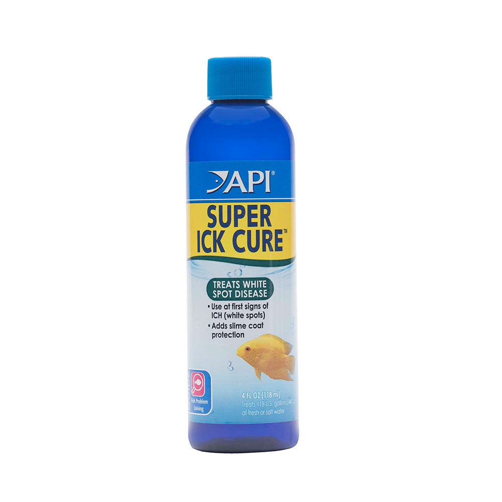 API® Super Ick Cure™ Treats White Spot Disease For Fish 4 Oz