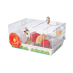Mid West® Critterville Ladybug Hamster Home 13.85 Inch