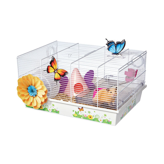 Mid West® Critterville Butterfly Hamster Home 13.85 Inch