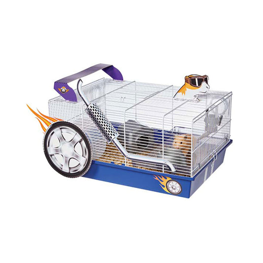 Mid West® Critterville Hot Rod Hamster Home 13.85 Inch