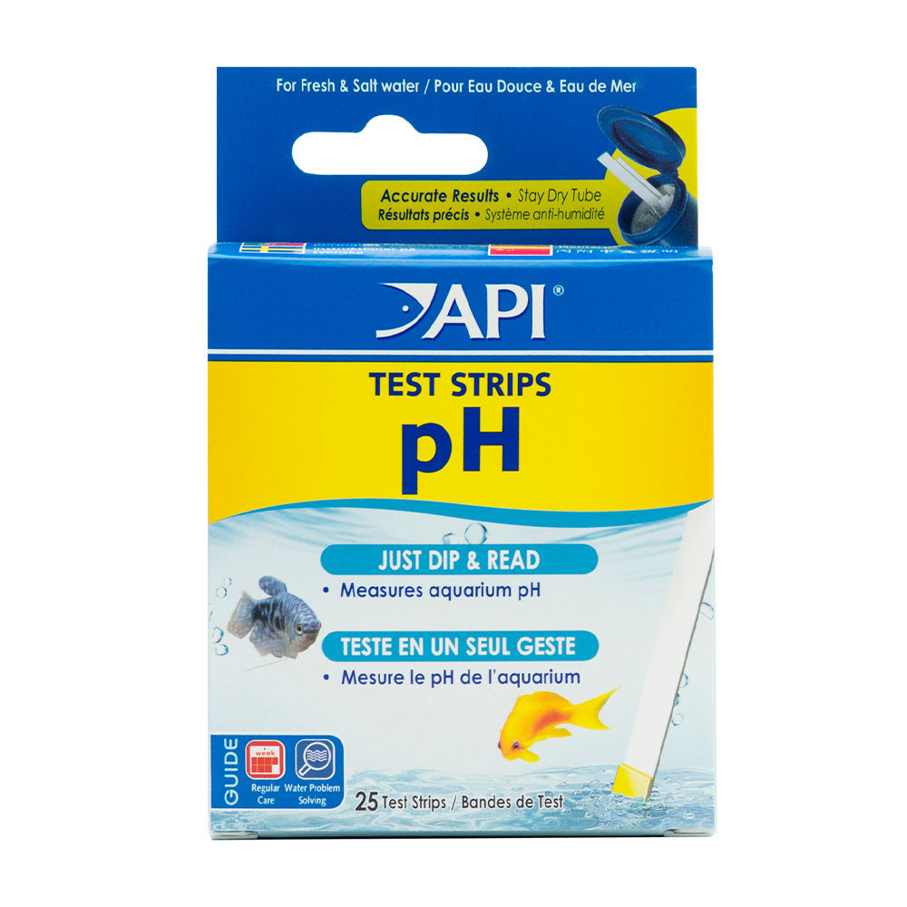 API® pH Aquarium Test Strips 25 Count
