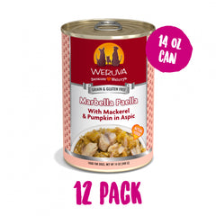 Weruva Marbella Paella with Mackerel & Pumpkin Canned Dog Food