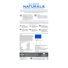 Diamond Naturals Beef Meal & Rice Formula Adult Dry Dog Food