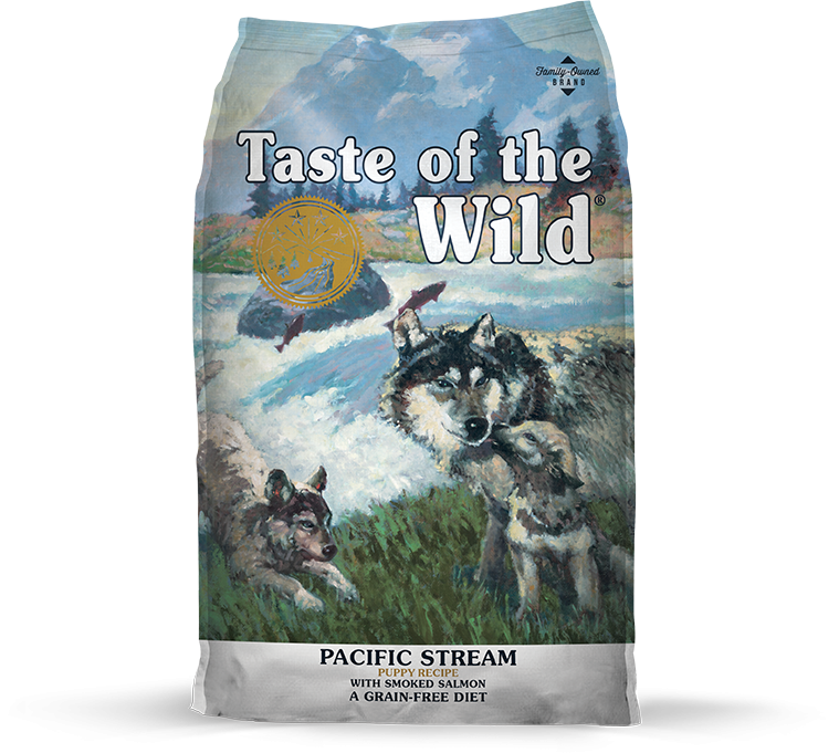 Taste Of The Wild Pacific Stream Smoked Salmon Puppy Dry Food