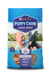 Purina Puppy Chow Large Breed Formula Dry Dog Food