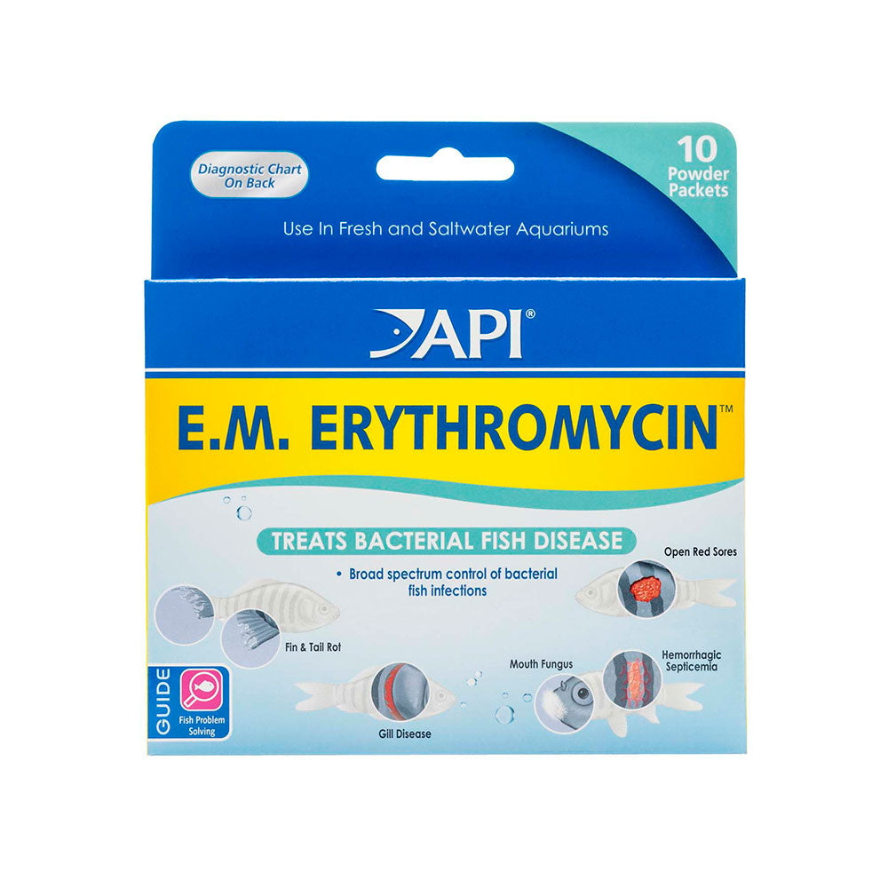 API® E.M. Erythromycin™ 10 Pack