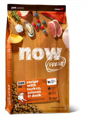 Petcurean Now! Fresh Grain Free Senior Dry Dog Food